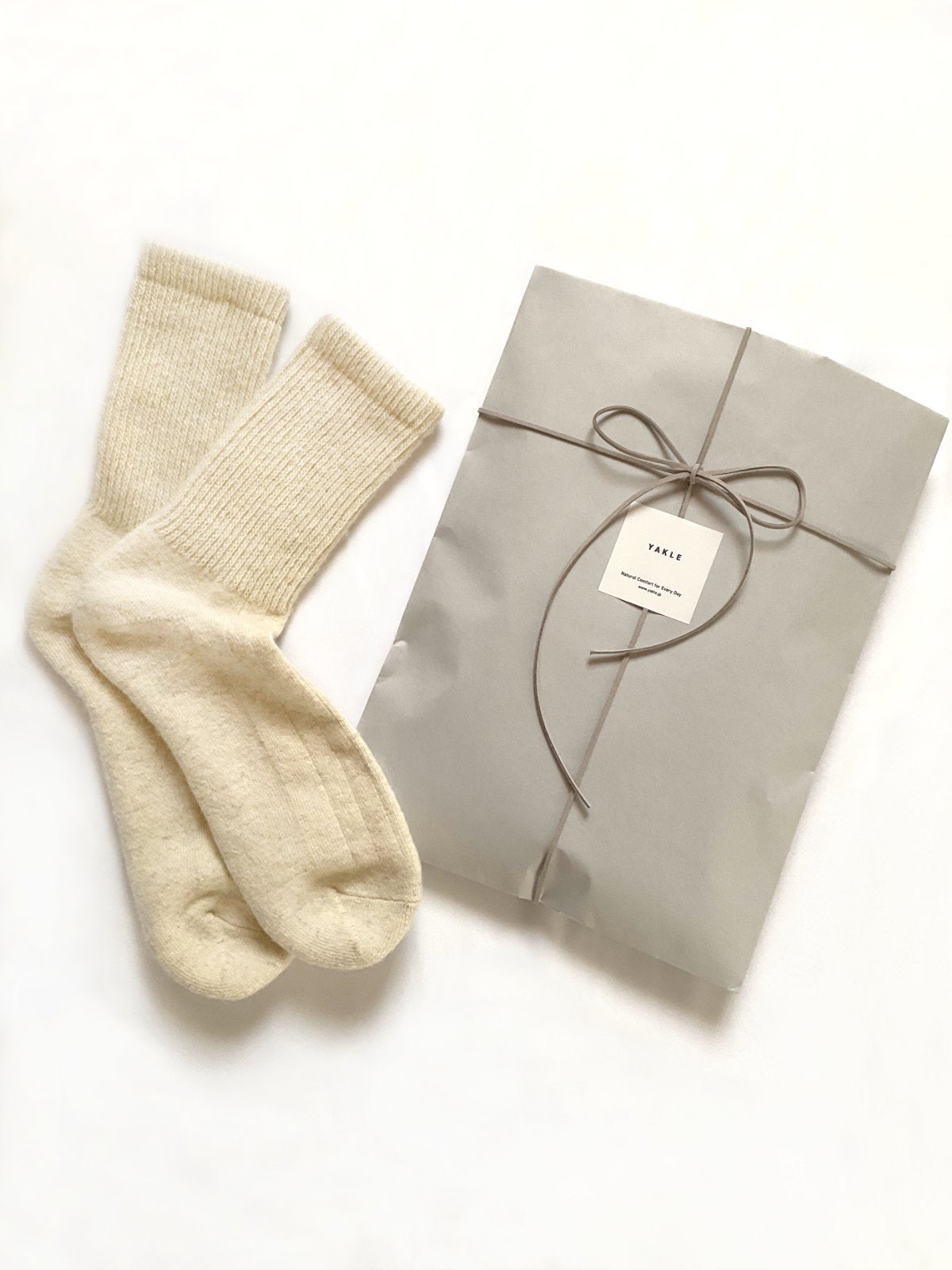 ウール100％ リブ クルーソックス（メンズ・レディース） | 【公式